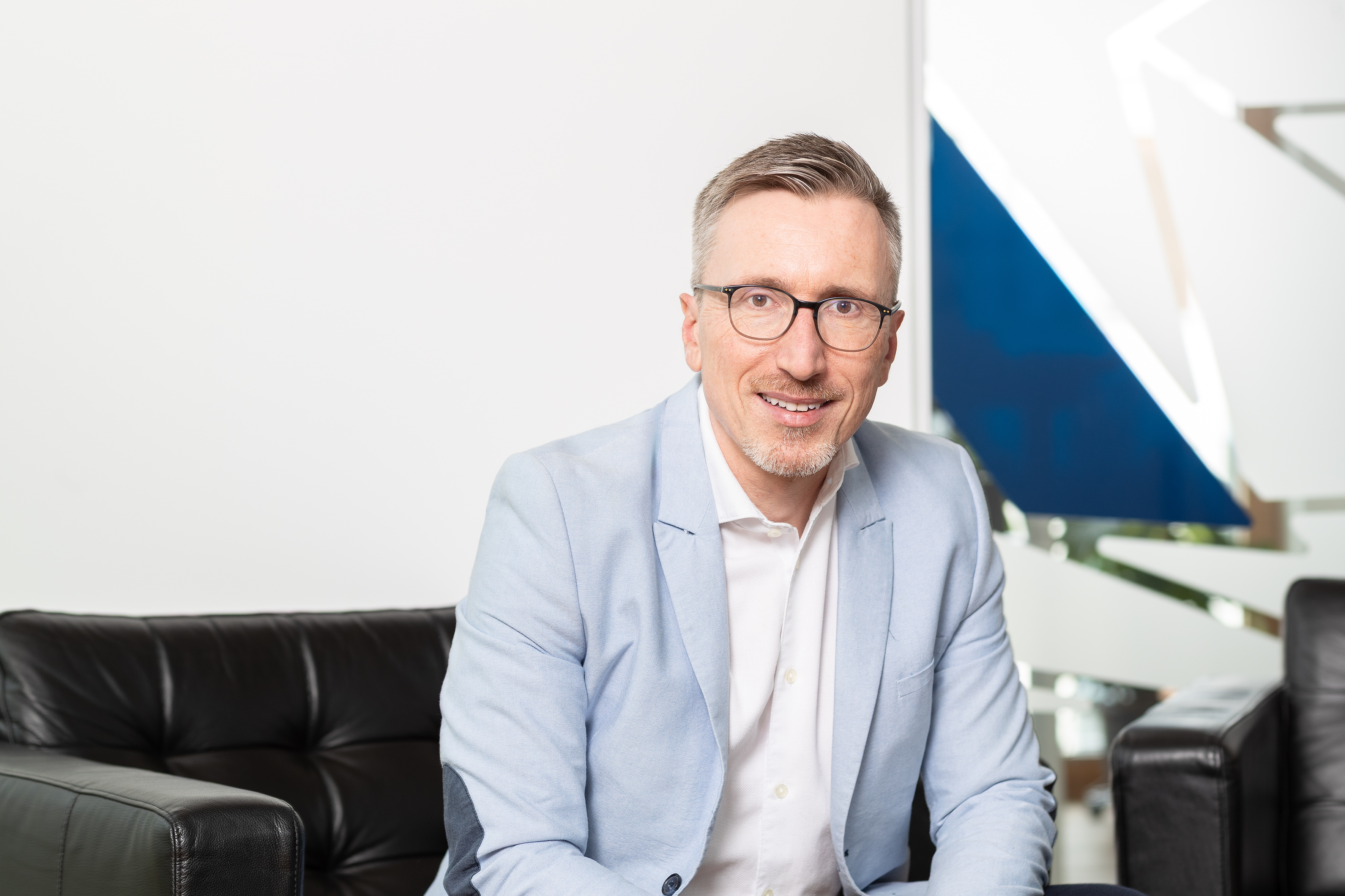 Christoph Petry im Gesprächsumfeld