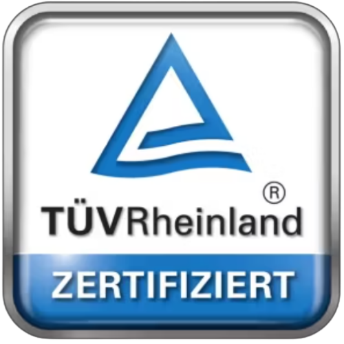 TÜV Rheinland geprüfte Qualifikation